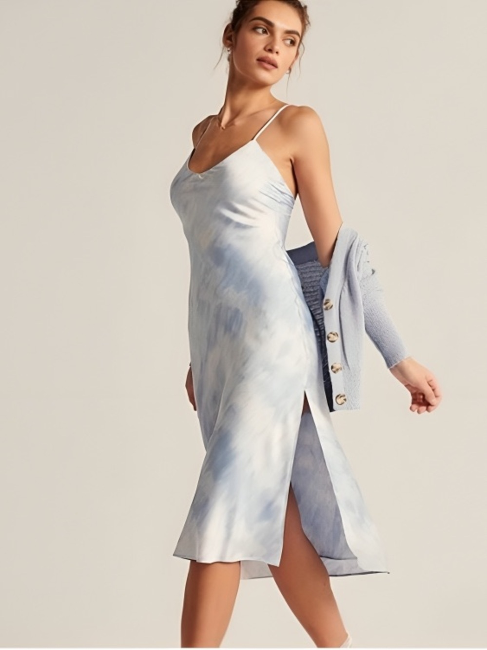 Abercrombie Women’s Satin Slip Dress
